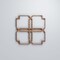 Ekena Millwork Extra Small Englewood Decorative Fretwork Wood Wall Panels, Walnut, 7 3/8"W x 7 3/8"H x 3/8"T WALW08X08X0375EWDWA - alternate 5